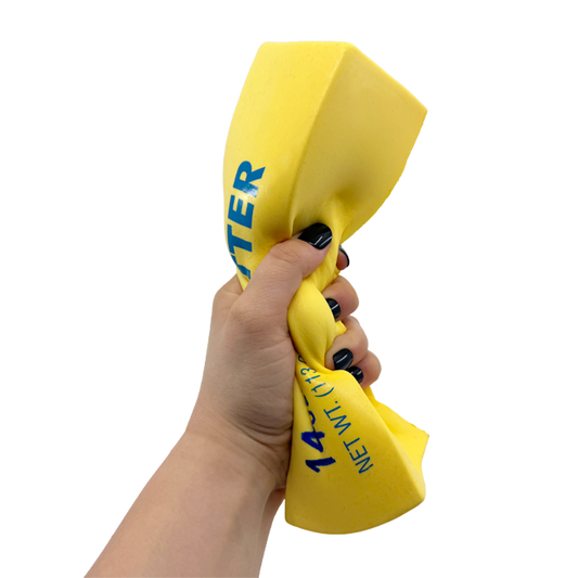 Fun Doh 10" JUMBO Butter Squish Slow Rise Toy- 9/Display