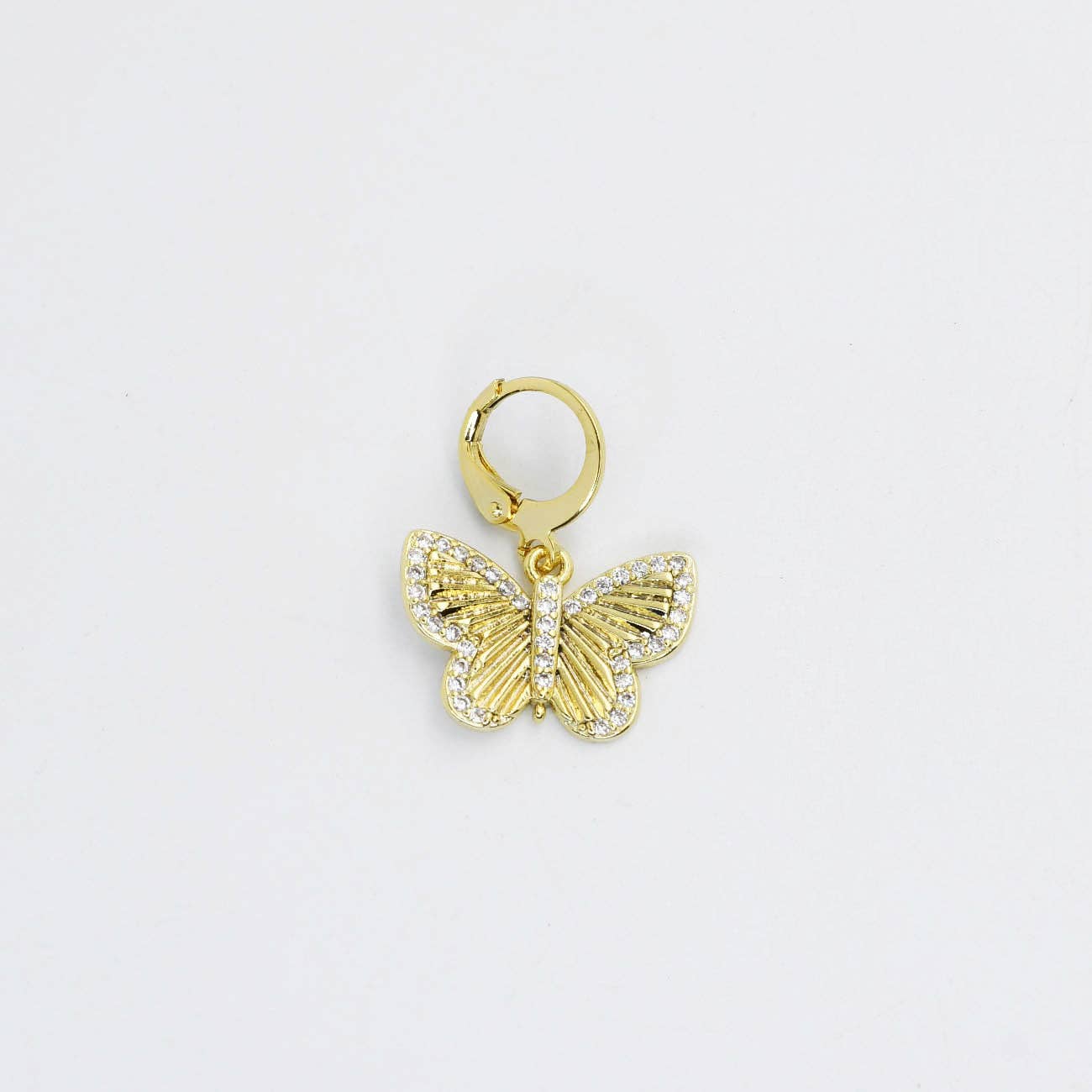 Gold Butterfly Charm