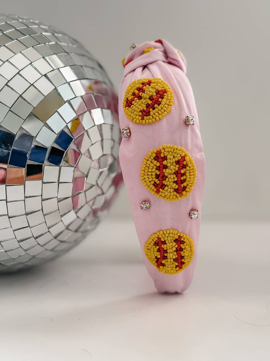 Sports Headbands, Baseball, Tennis, Basketball, Beaded