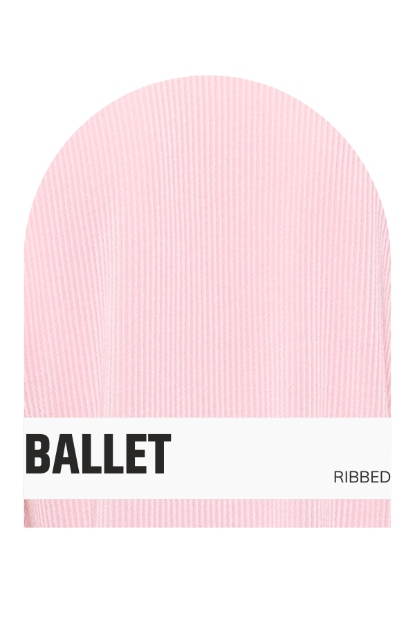 L/S RIBBED ROUND NECK TOP WITH POCKET