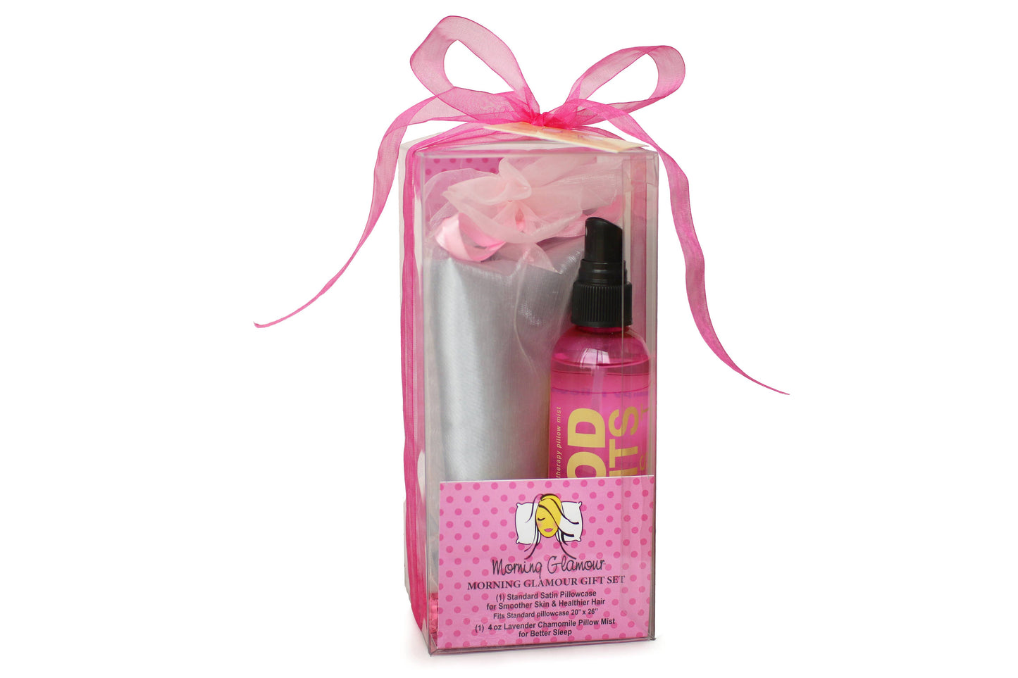 Gifts for Women's Gift Set Satin Pillowcase & Pillowmist