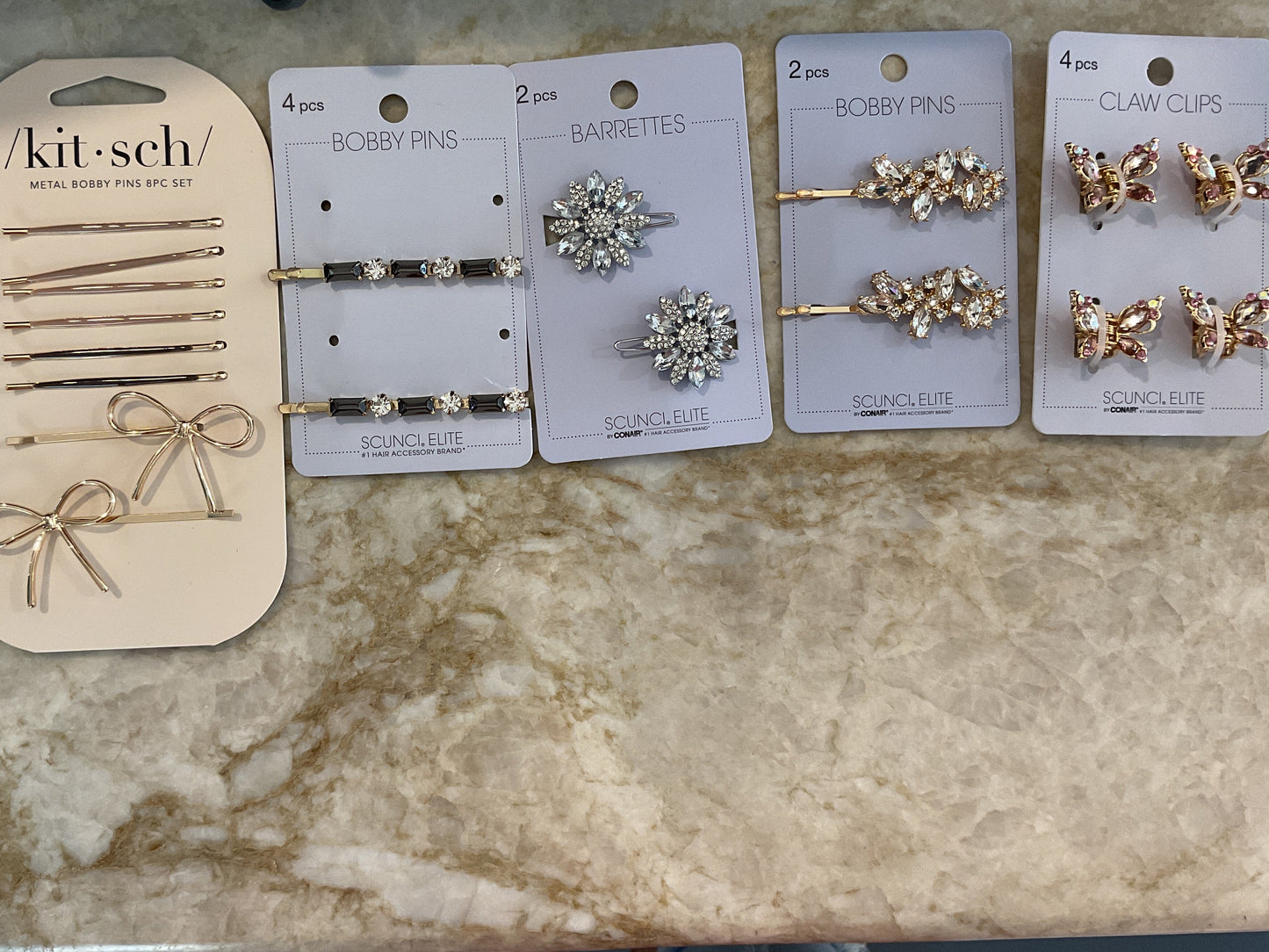 Hair clips