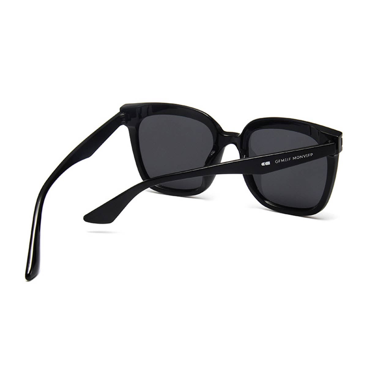 RETRO SUNSCREEN BIG FRAME THIN SUNGLASSES