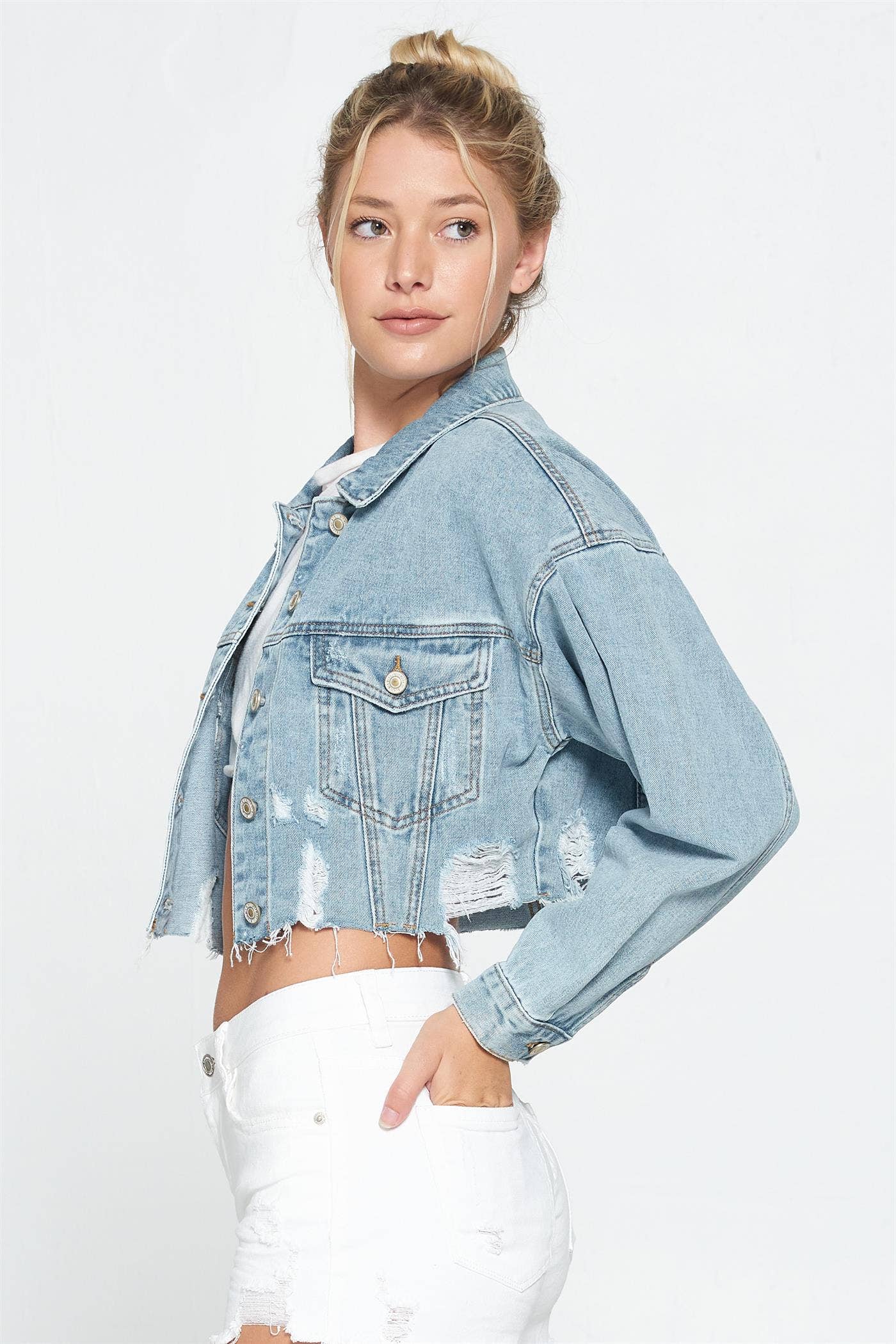 Light Wash - Denim Jacket