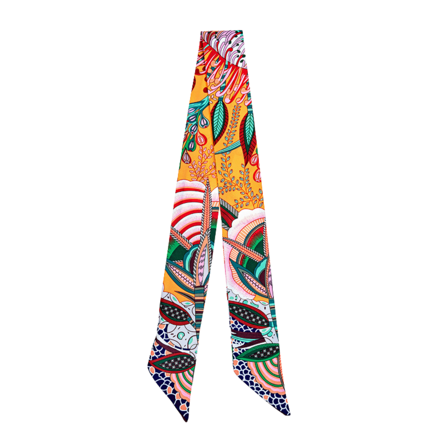 Botanical Mini Scarf