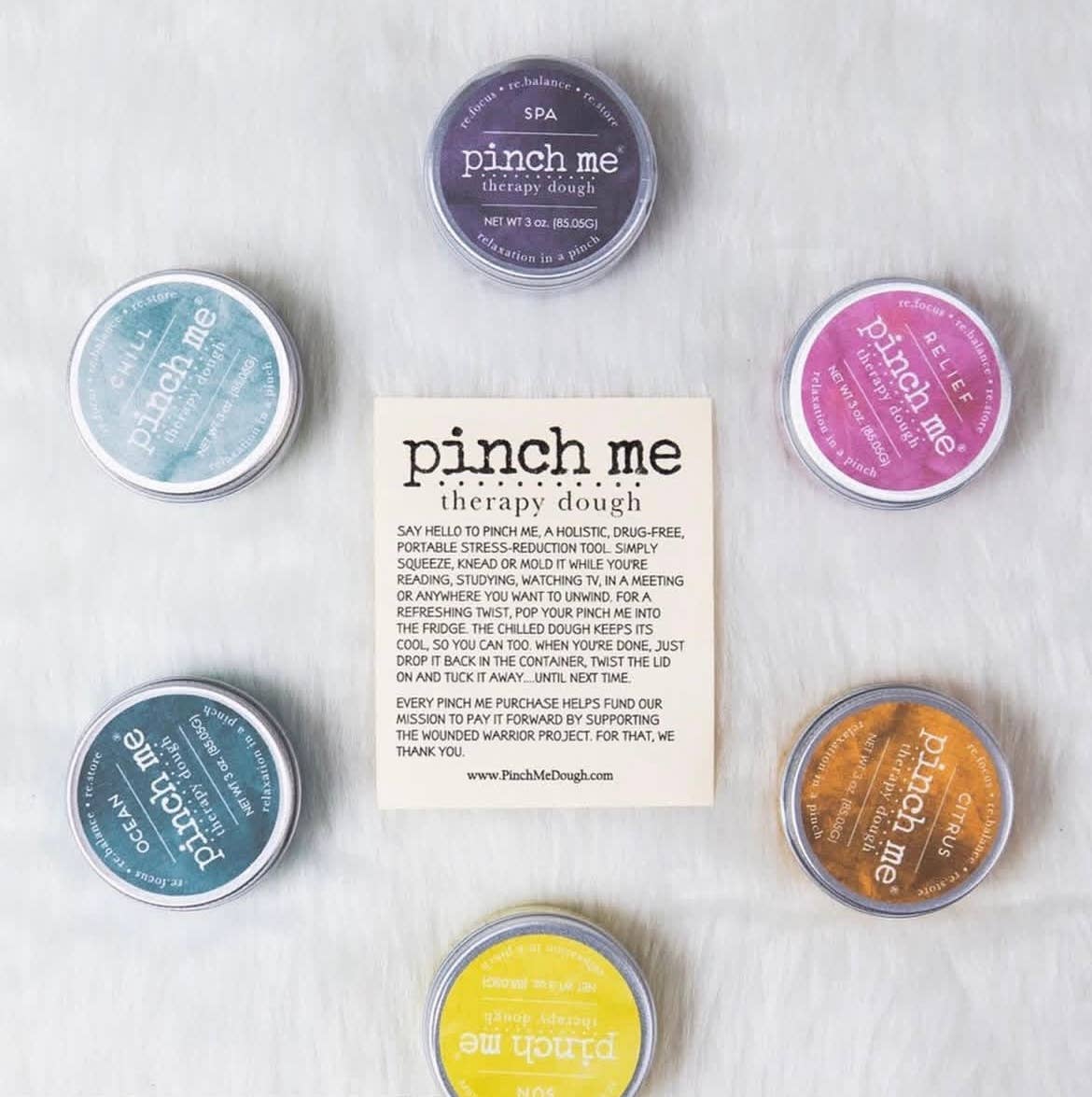 Pinch Me Therapy Dough Ocean