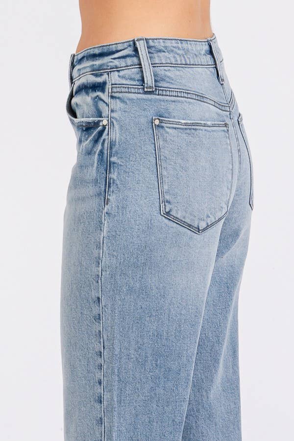 SUPER SOFT TOUCH LOW RISE COMFORT BAGGY STRAIGHT