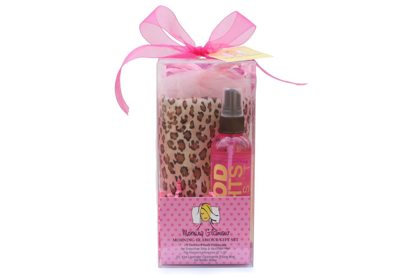 Gifts for Women's Gift Set Satin Pillowcase & Pillowmist
