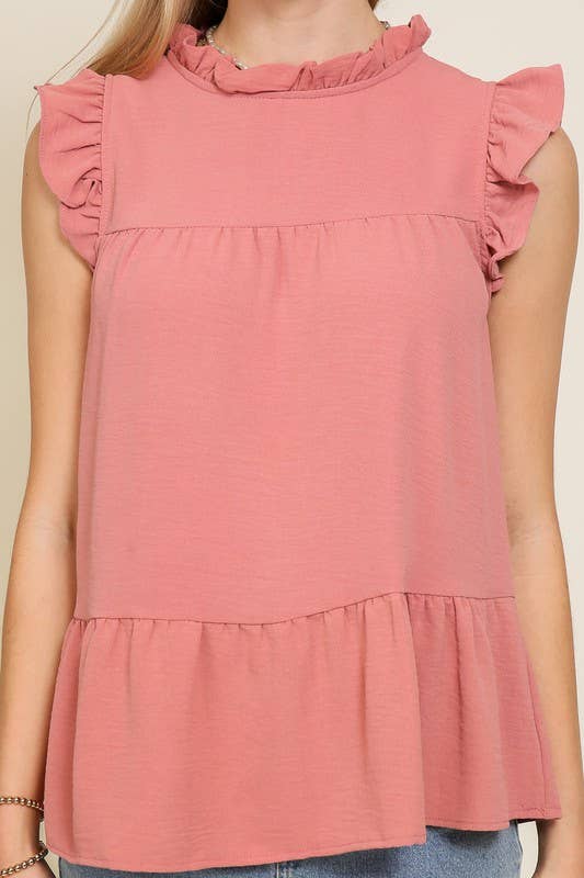 Boho Baby Doll Airflow Top 2