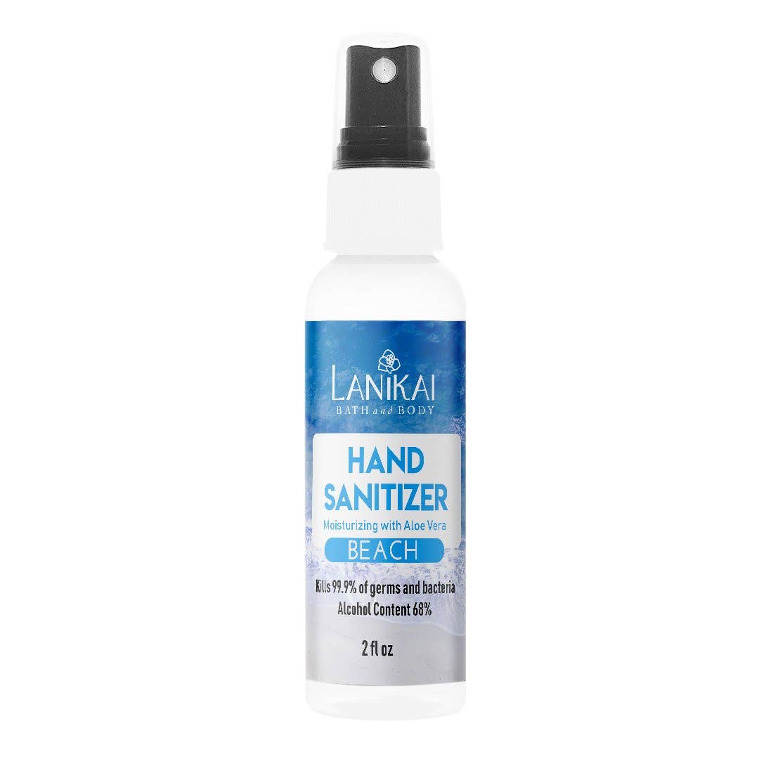 Natural Hand Sanitizer Mist - 2 oz Travel Size