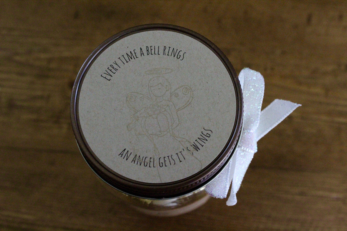 Mason jar gifts, christmas gifts, holiday hostess gifts, secret santa gift, angel gift, christmas, christmas stocking, teacher gifts, angels