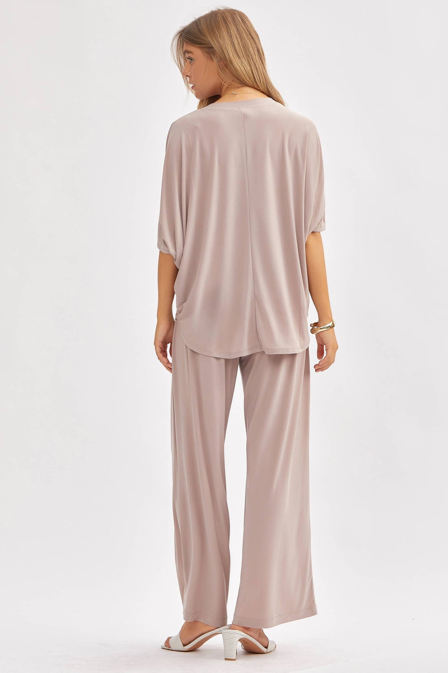 Flowy Top + Wide Leg Set TRVSET-COASTAL