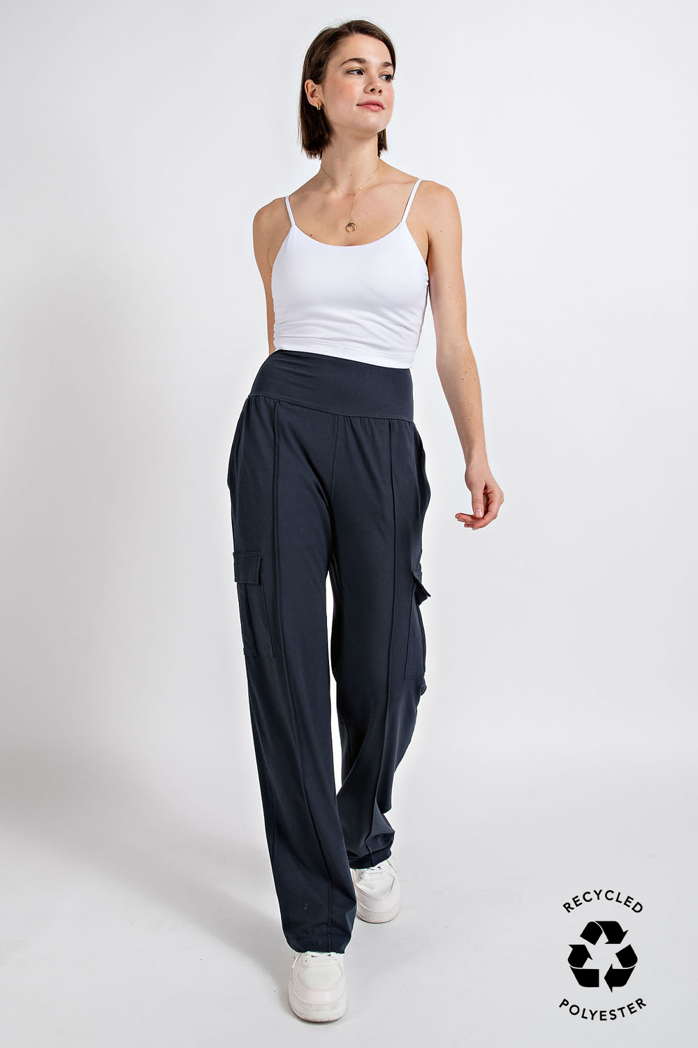 BUTTER STRAIGHT LEG CARGO PANTS