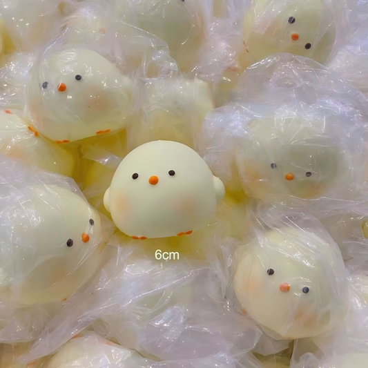Slow-Rebound Stress-Relief Squeeze Toy - Gugu Chicken