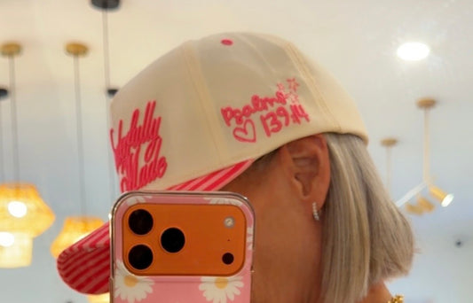 Wonderfully Made trucker hat