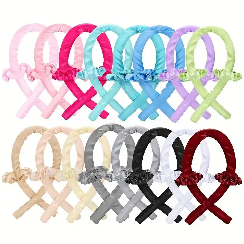 Heatless Curling Headband - Hair Styling tool, perfect waves