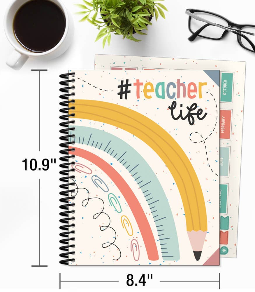 We Belong Teacher Planner