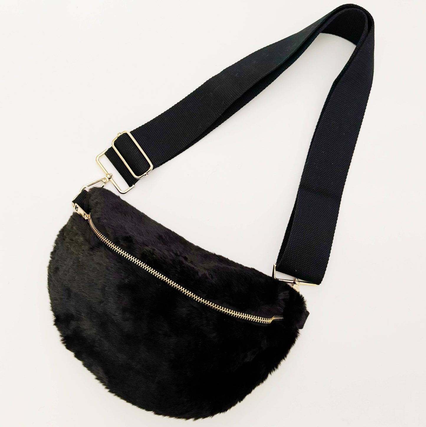 Furry Sling Bag