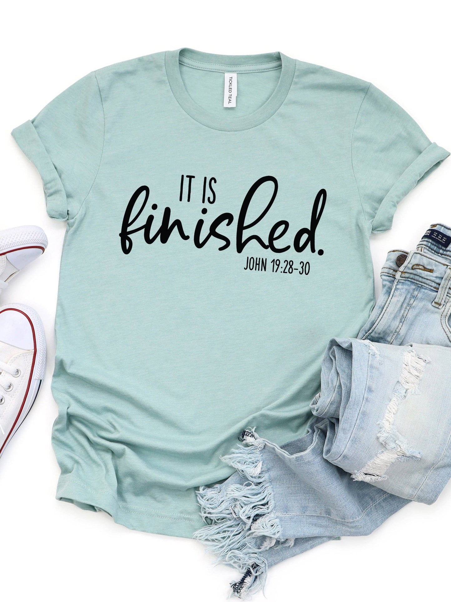 It is Finished Graphic Tee