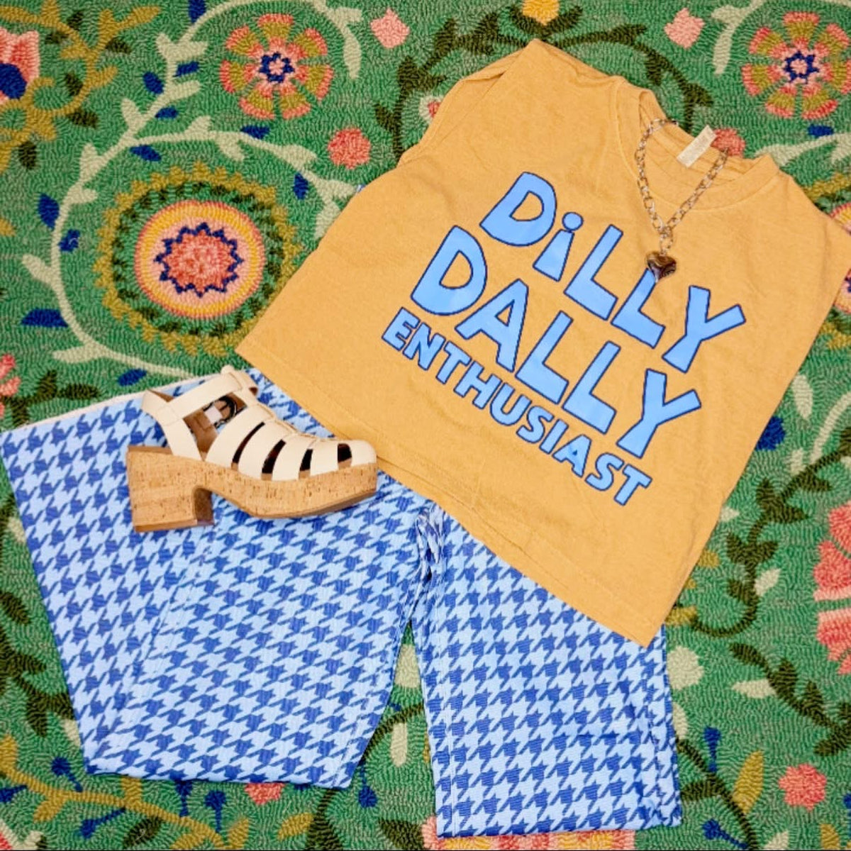 Poppy & Pine Dilly Dally