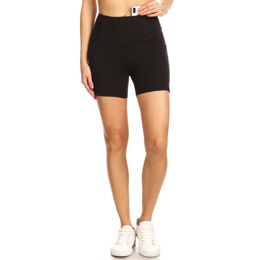 Premium Activewear Shorts (5" Inseam)