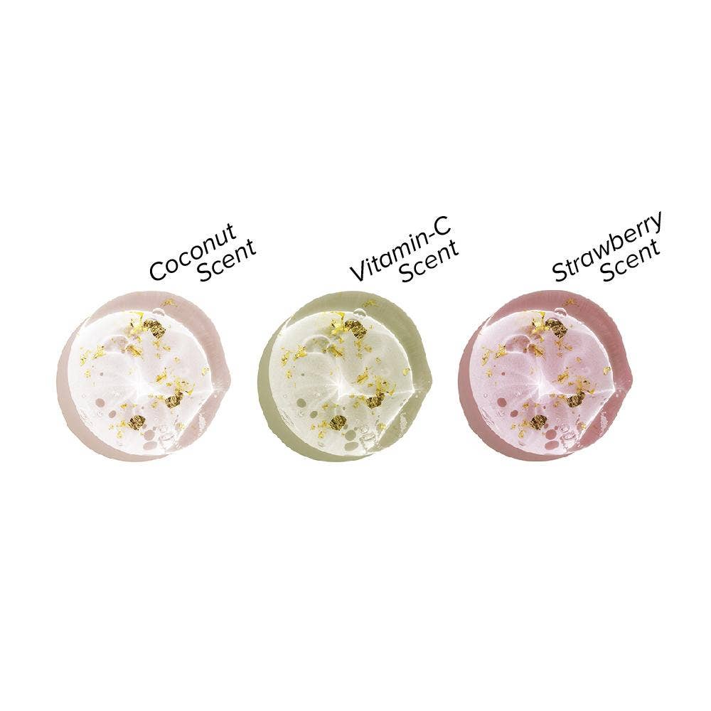 Hermine Gold Lovers Sparkling Clear Lip Gloss