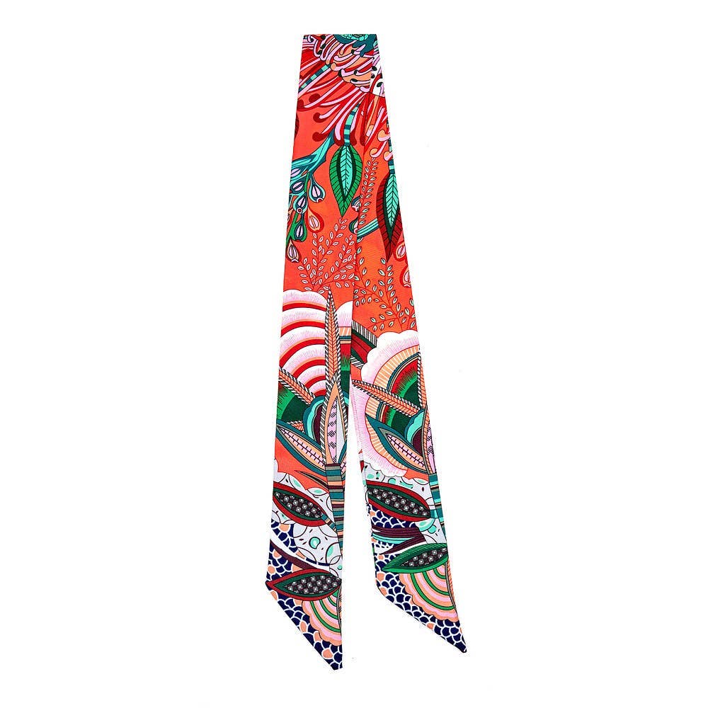 Botanical Mini Scarf