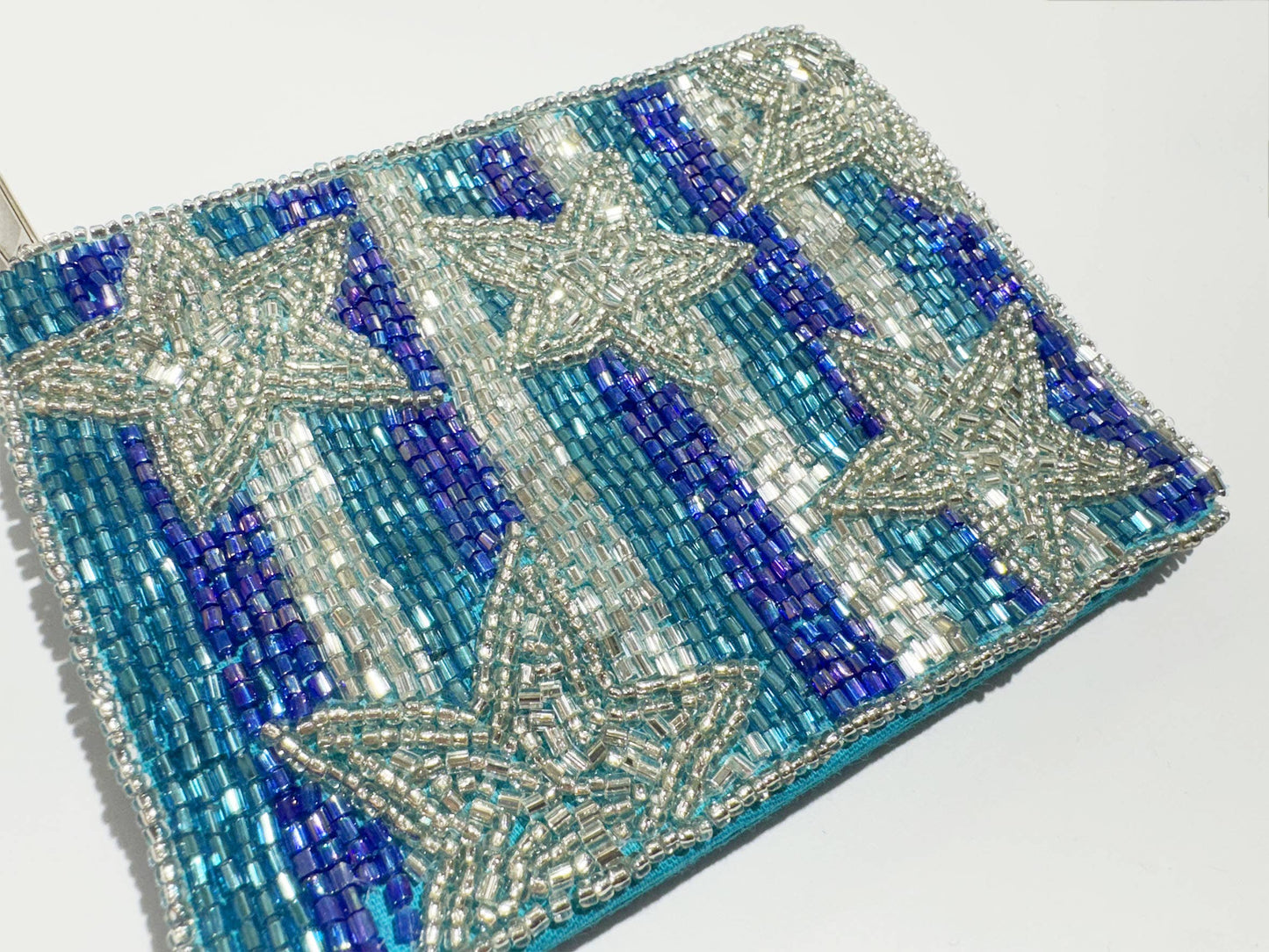 Star Beaded Mani Coin Purse