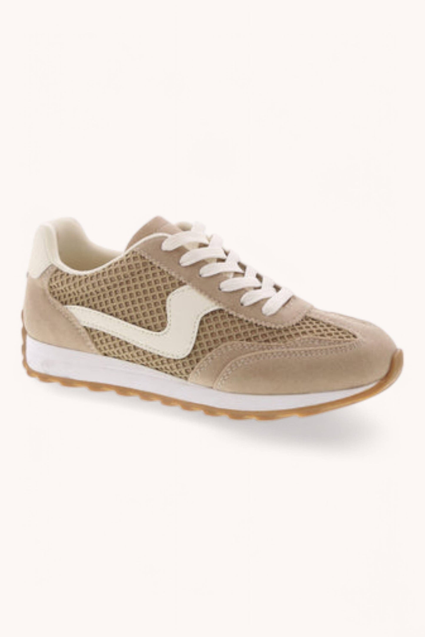 GRIFFIN-1 WOVEN SIDE PANEL WAVY SWOOSH SNEAKERS