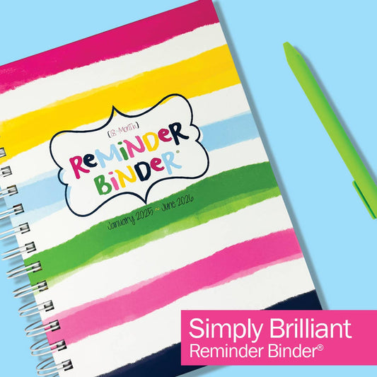 Reminder Binder® Planner Jan 25-June 26