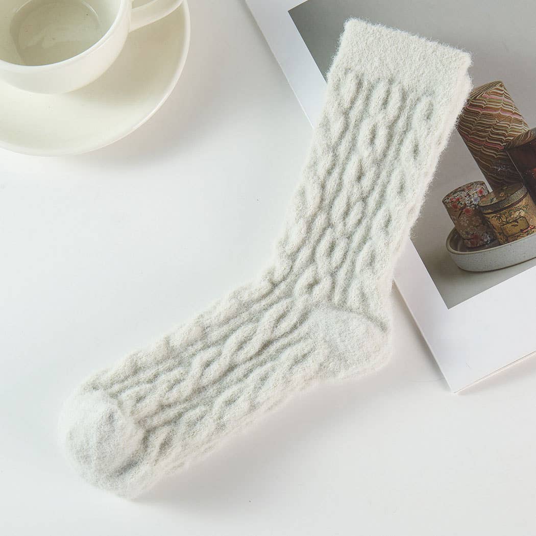 Fuzzy Winter Socks