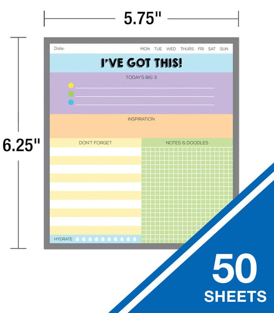 I've Got This! Notepad