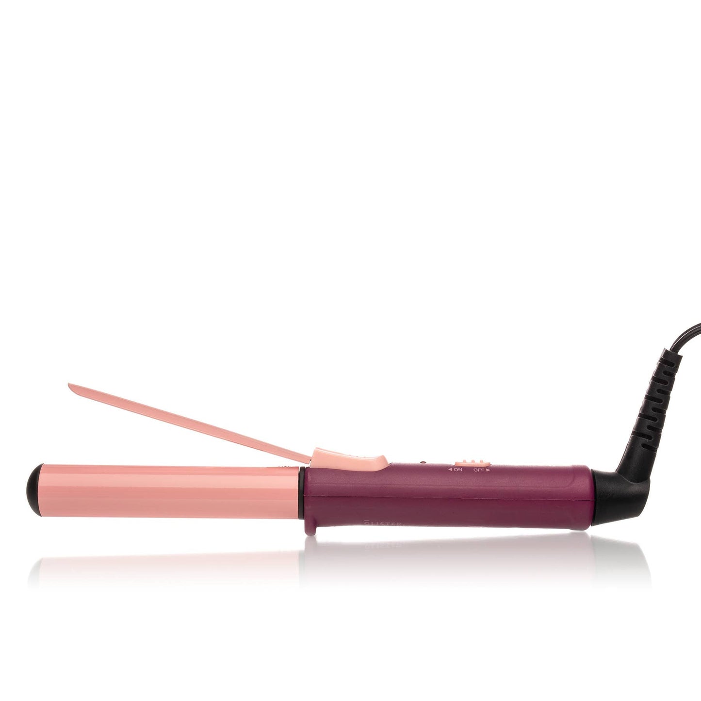 “Mini Curls” Travel Clip Curler with Carrying Pouch