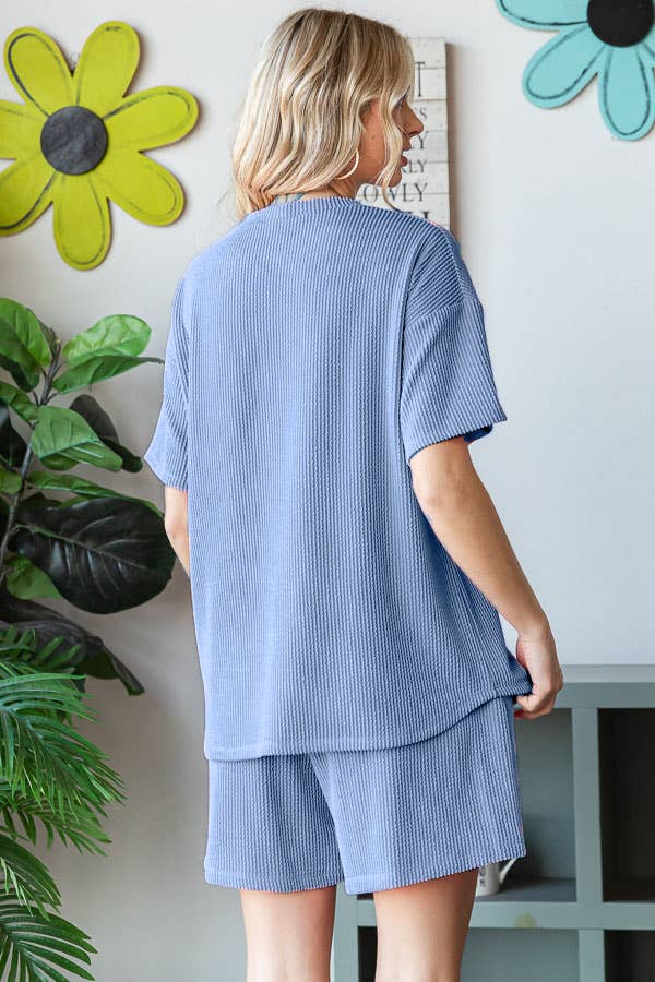 Ribbed Set