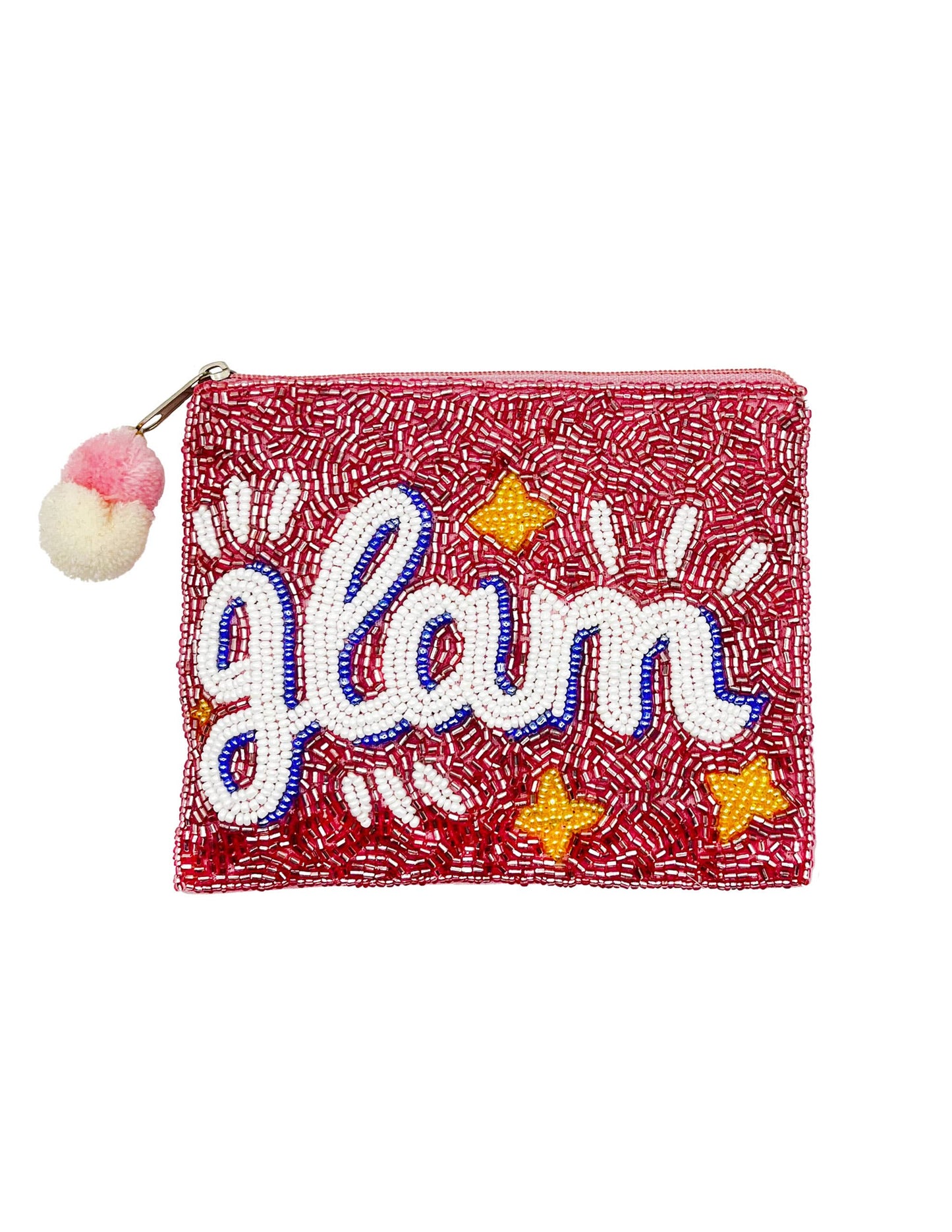 GLAM Beaded Coin Purse
