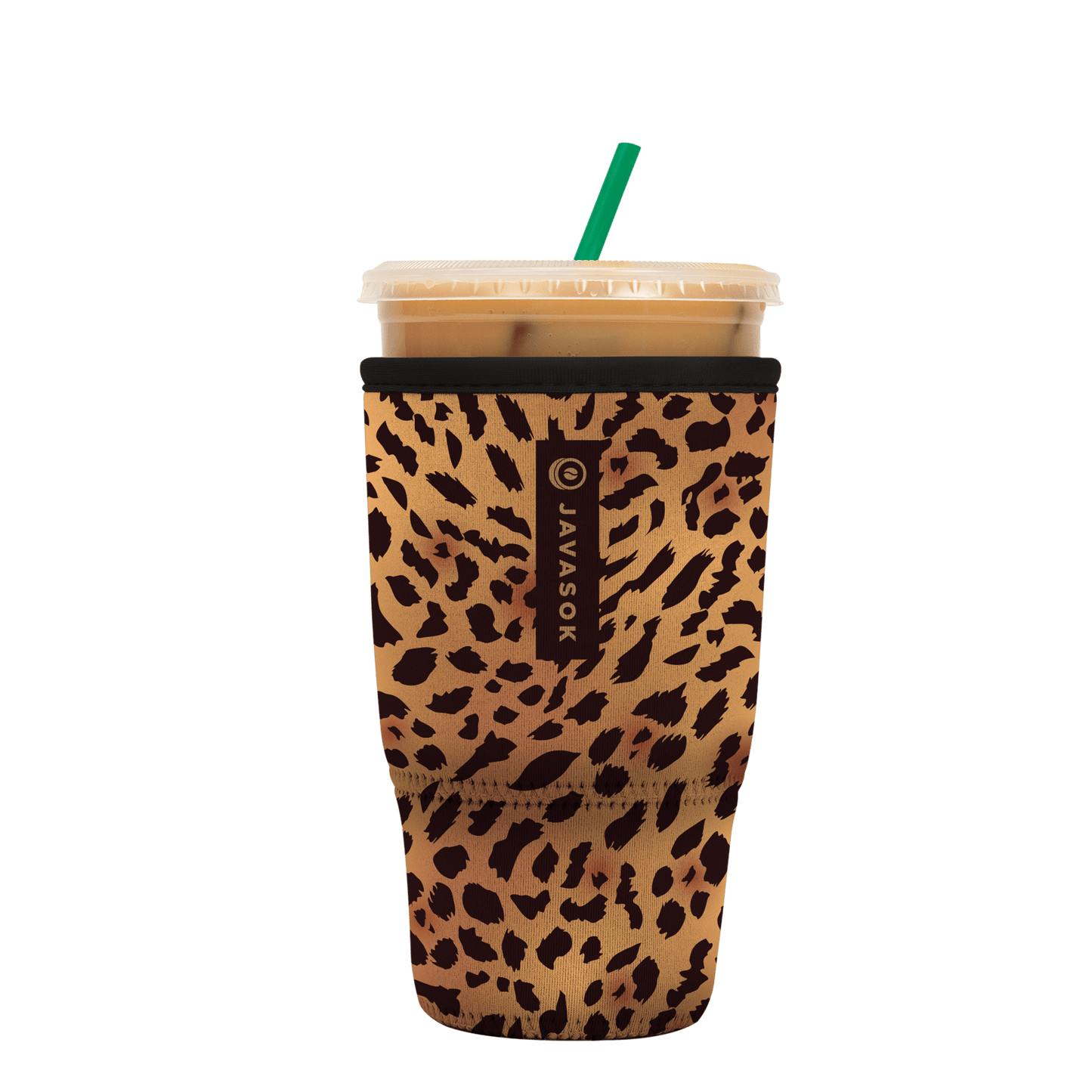 Coffee Sleeve - Classic Leopard Small 16-20oz
