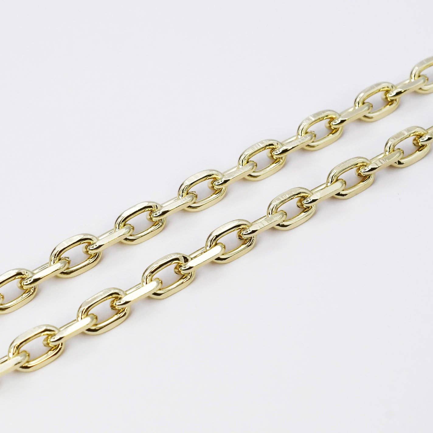The Brooke Chain Gold