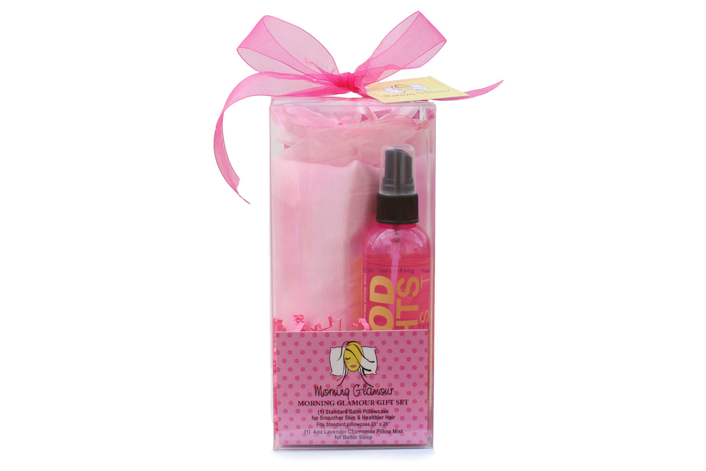 Gifts for Women's Gift Set Satin Pillowcase & Pillowmist