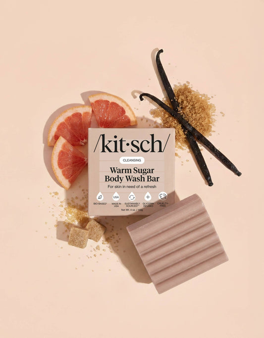 Cleansing Warm Sugar Body Wash Bar