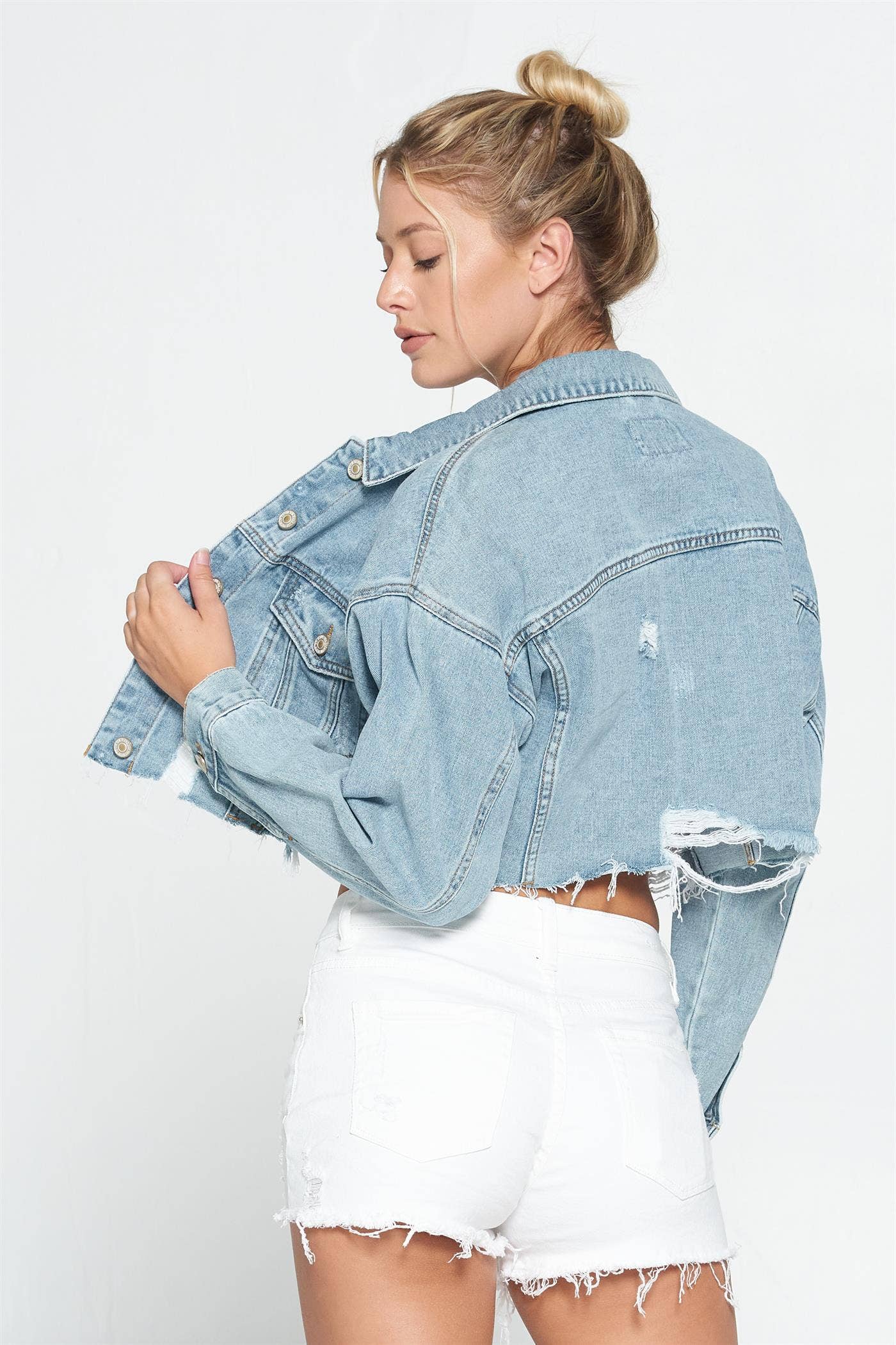 Light Wash - Denim Jacket