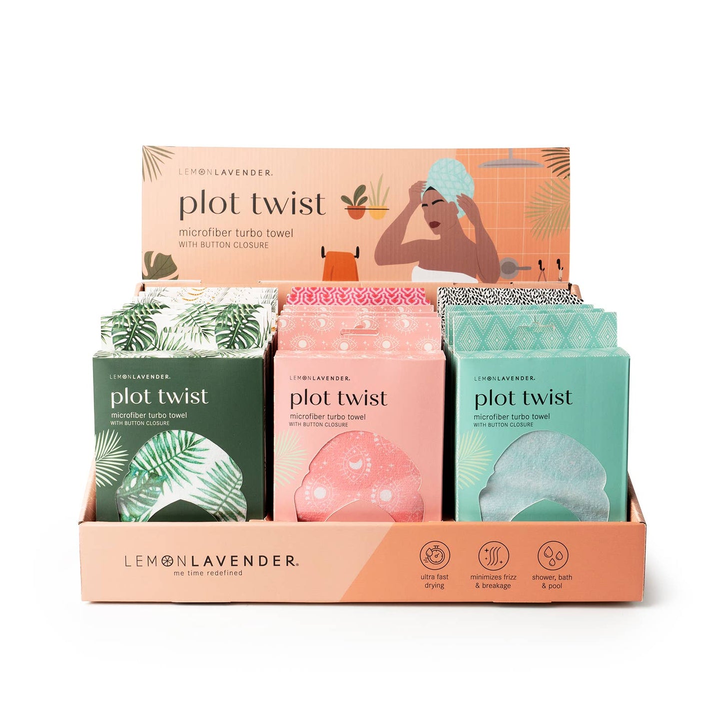 Turbo Towel Assortment