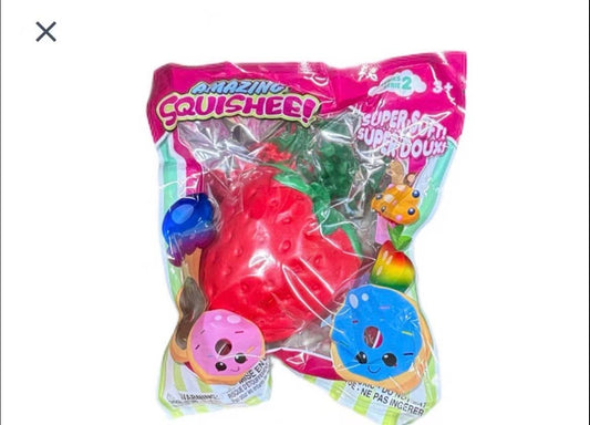 Slow Rise Squishy Strawberry | Trendy | HOT