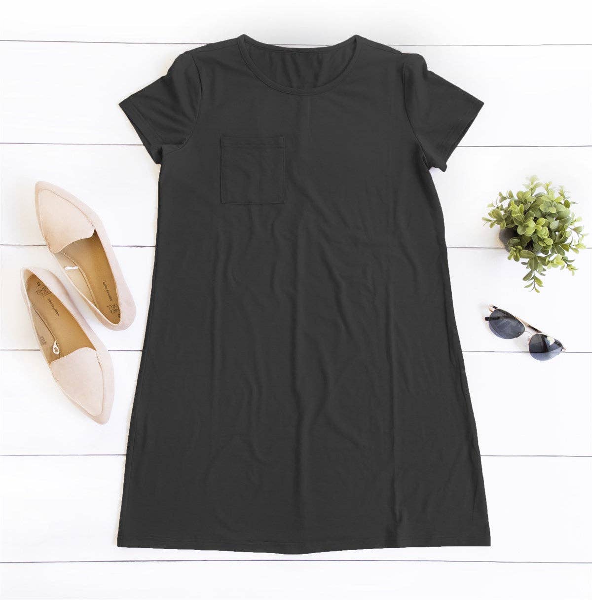 Heather T-shirt Pocket Dress