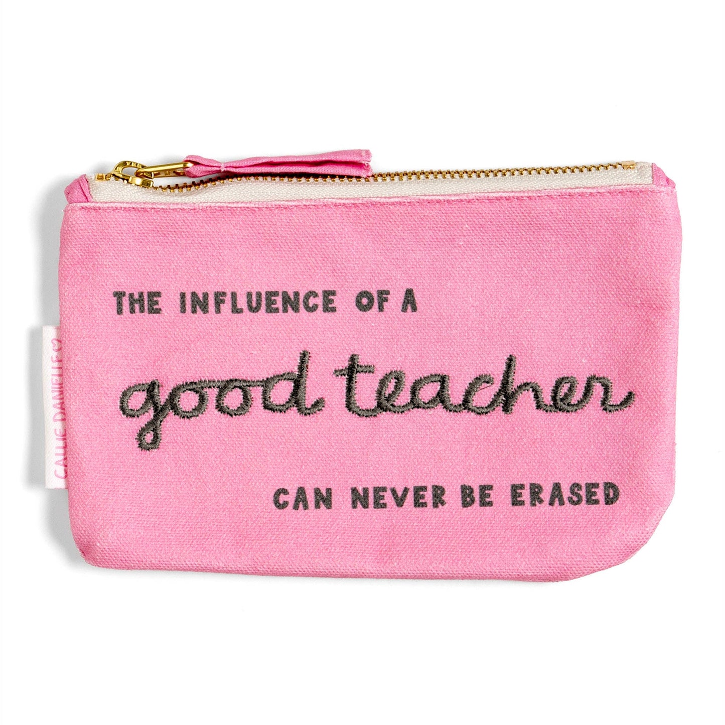 Eraser Canvas Pouch