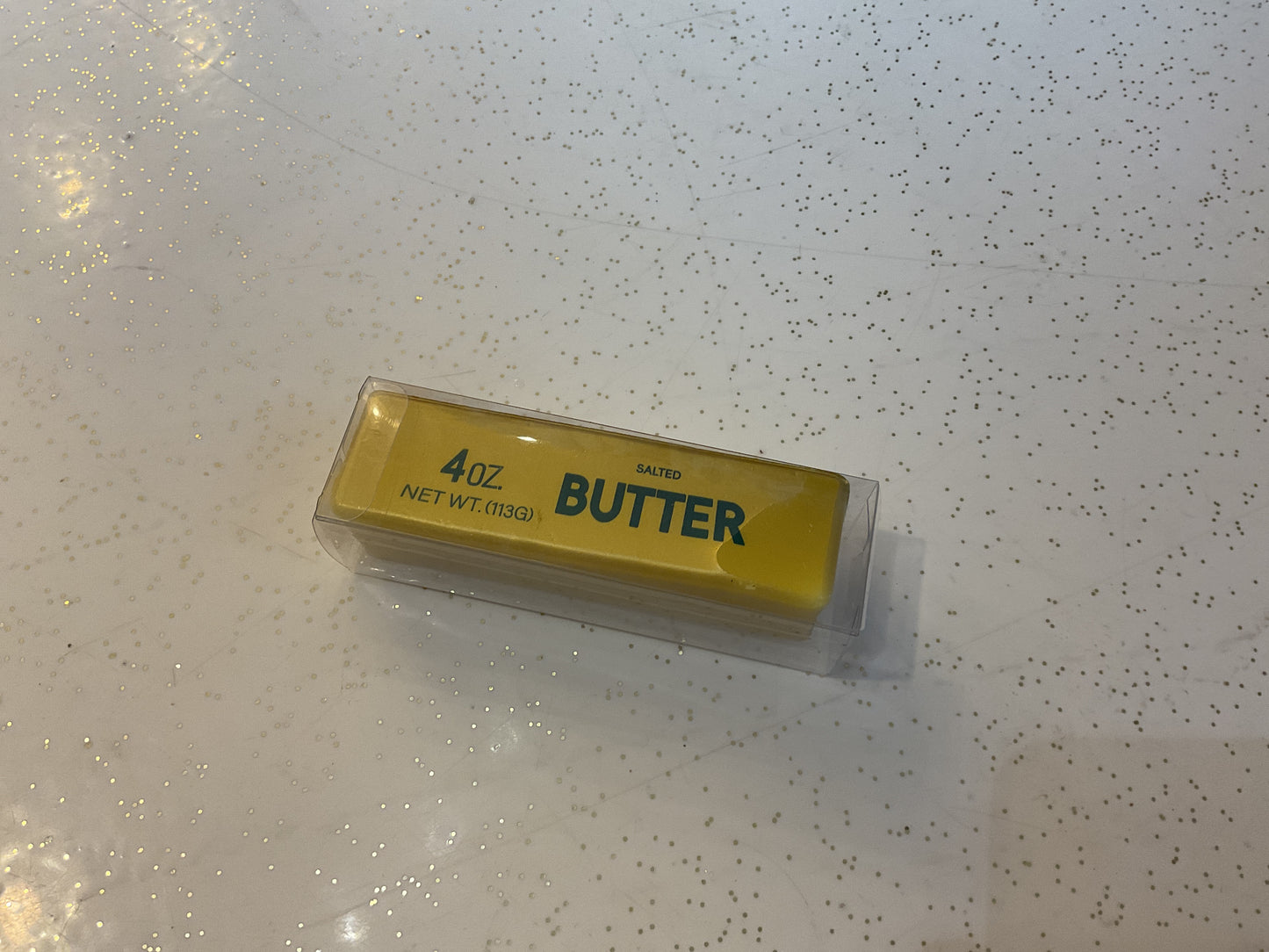 Gold butter swishy 4 oz