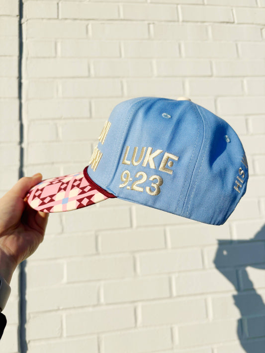 Focus On The Follow Hat