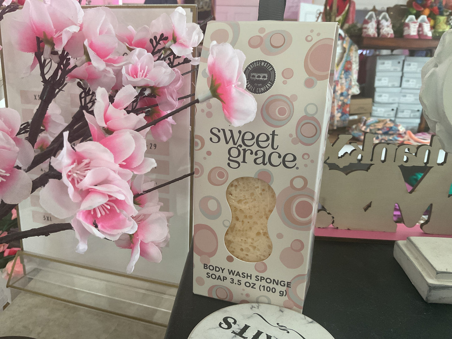 Sweet Grace Body wash sponge