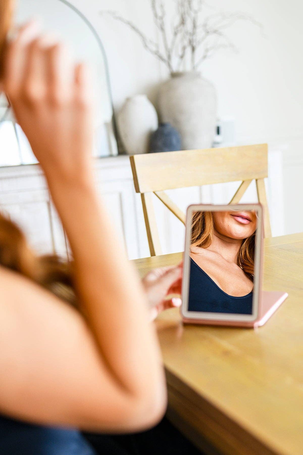 Travel LED Mirror