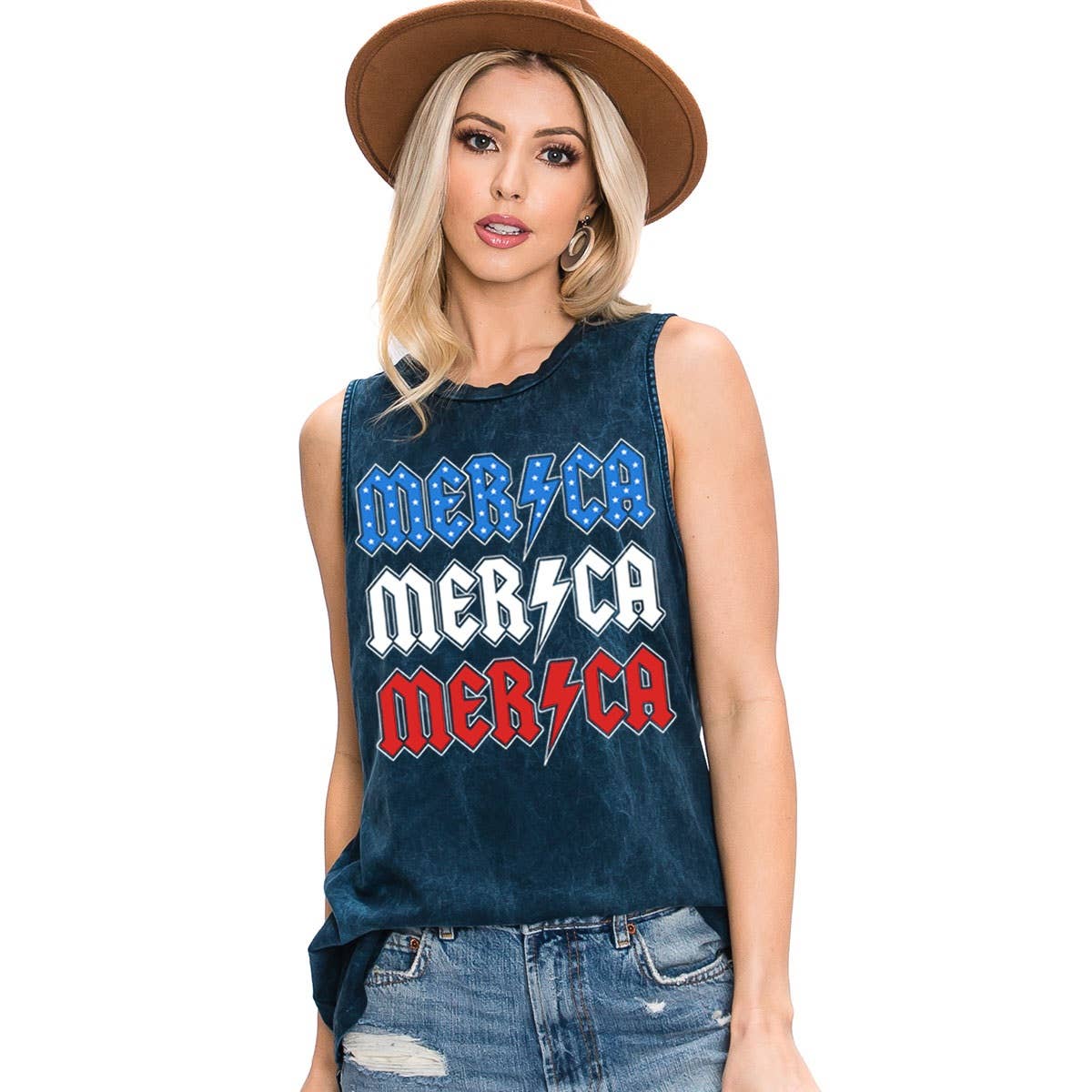 MERICA GRAPHIC TANK TOP