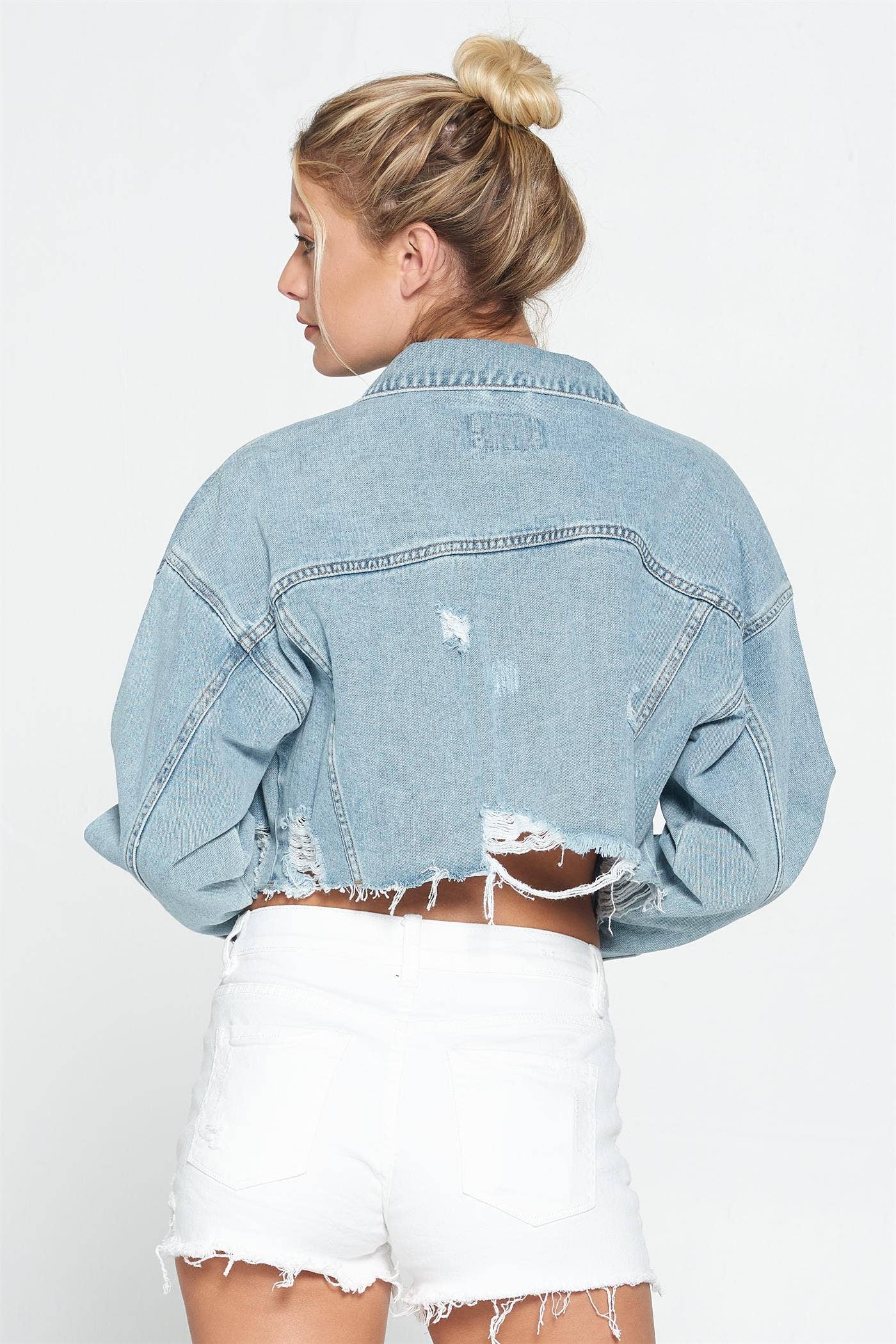 Light Wash - Denim Jacket